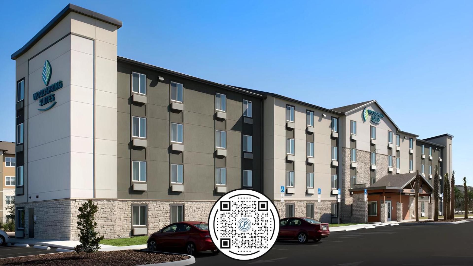 Woodspring Suites Orlando International Drive Williamsburg Экстерьер фото